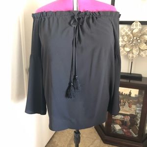 Michael Kors black blouse